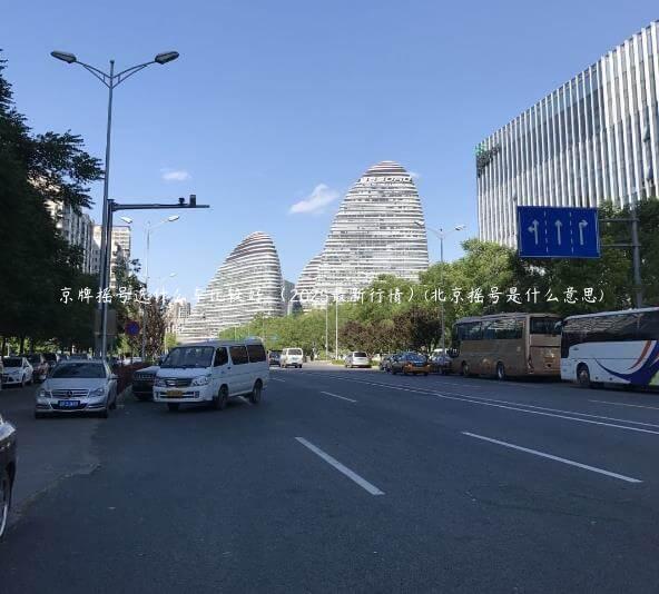 京牌摇号选什么车比较好 （2025最新行情）(北京摇号是什么意思)