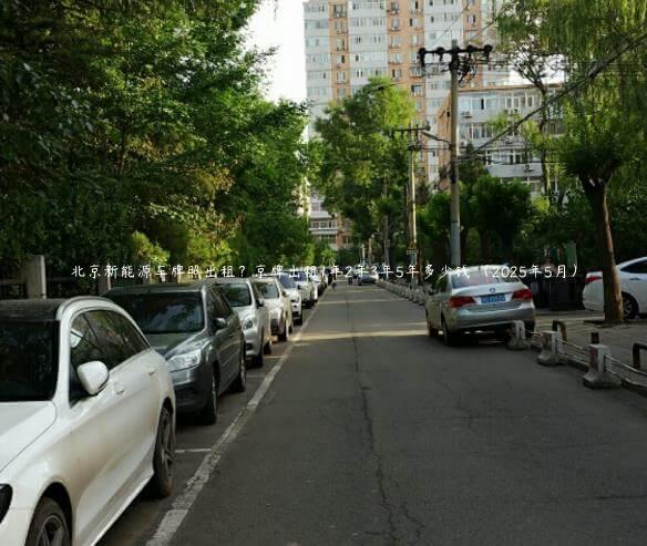 北京新能源车牌照出租？京牌出租1年2年3年5年多少钱 （2025年5月）