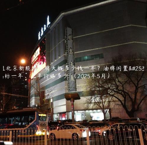 租北京新能源车牌大概多少钱一年？油牌闲置指标一年、三年价格多少 （2025年5月）