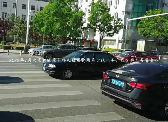 2025年7月北京新能源车牌儿租用费用多少钱一年，找金牌车务靠谱些